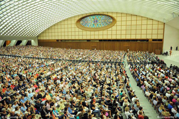 Convegno. Sala Paolo VI